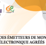 LISTE DES EMETTEURS DE MONNAIE ELECTRONIQUE