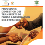 PROCEDURE DE GESTION DES TRANSFERTS DE  FONDS A DESTINATION DE L’ETRANGER